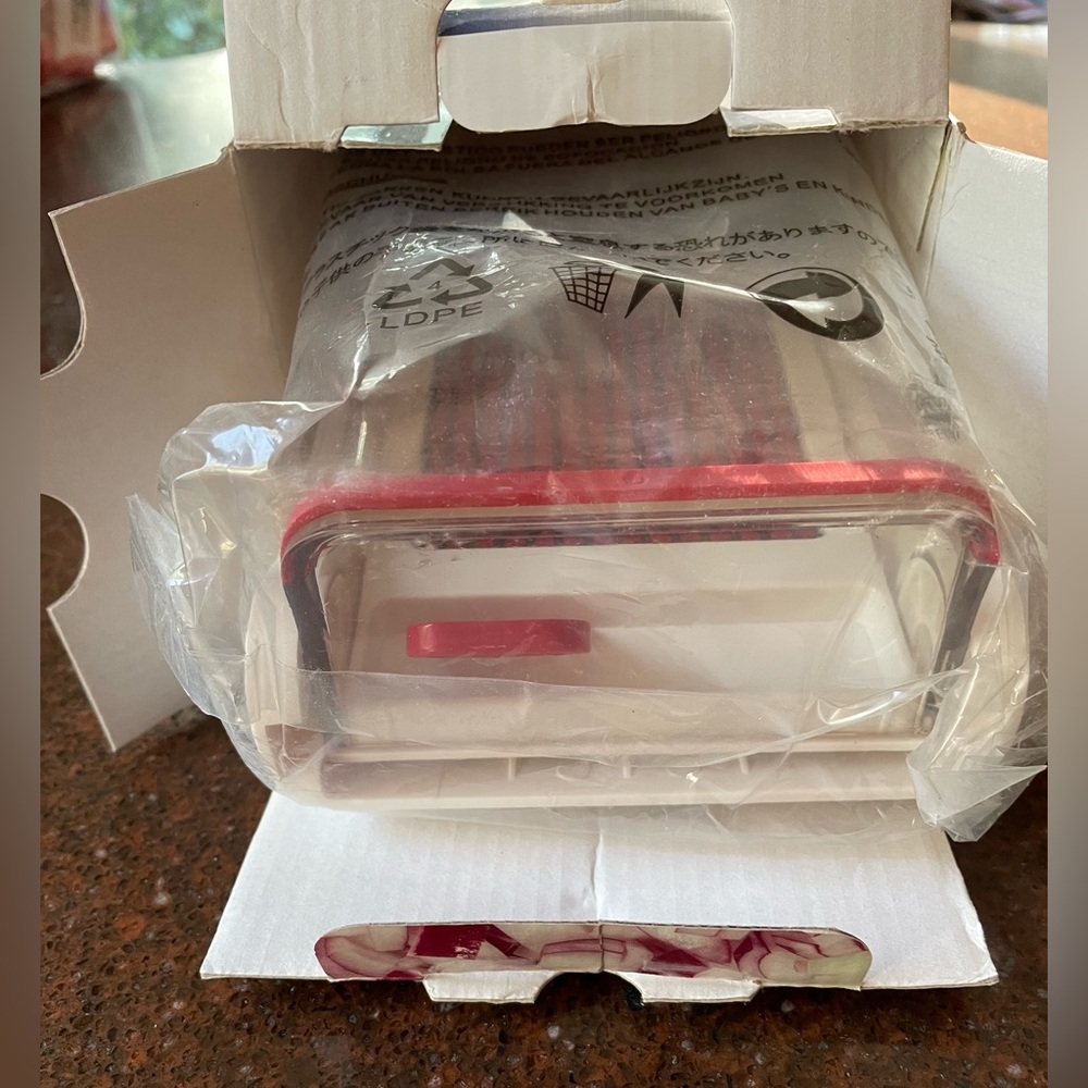 Zyliss Onion Chopper Brand new have never used New with box NWT - Picture 7 of 13